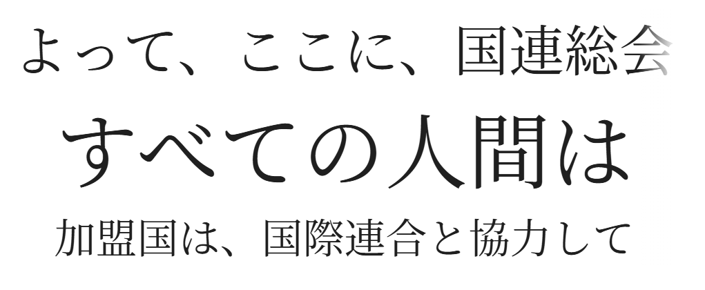 Noto Serif JP