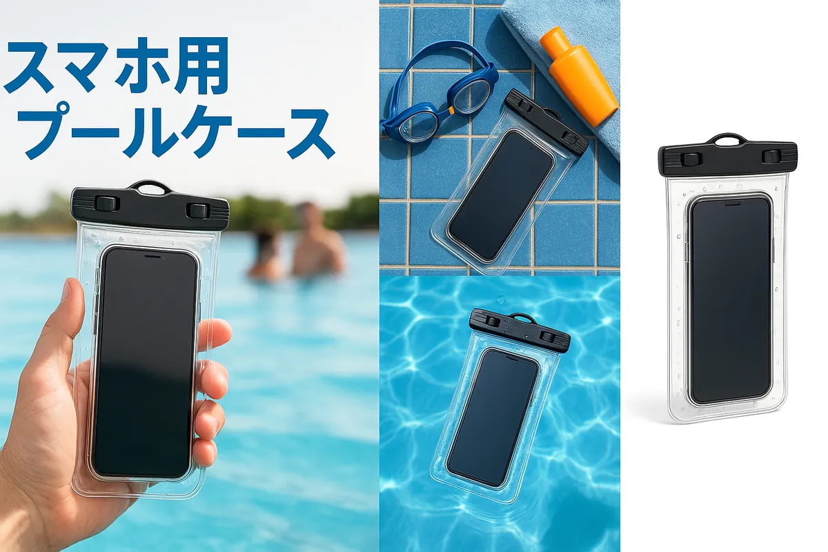 プール用スマフォケース